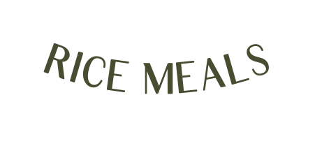 RICE MEALS